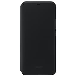 Huawei Mate 20 Pro PU cover med tegnebog (sort)