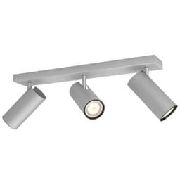 Philips Hue White ambiance Buratto tredobbelt spotlys (aluminium)