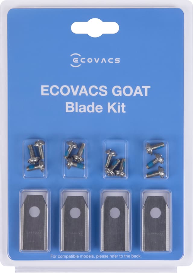 Ecovacs GOAT robotgressklipper knivbladsett MBK120001