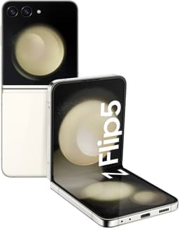 Samsung Galaxy Z Flip5 5G smarttelefon 8/512GB (Cream)