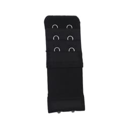 INF 20 Pack elastiset rintaliivit Musta 2 Hook