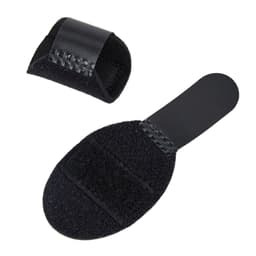 Trigger fingerskinne Sort