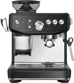 Sage Barista Express Impress kahvikone SES876BTR (musta tryffeli)