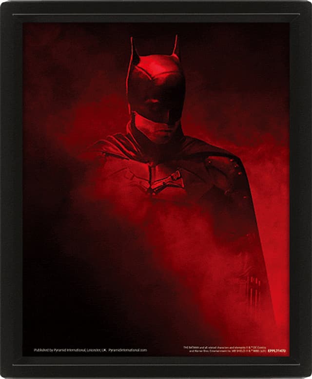 The Batman (Vengence) 3D lentikulær plakat