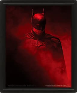 The Batman (Vengence) 3D linsformad affisch