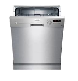 Siemens iQ100 opvaskmaskin SN414I01AS - stål - brukt