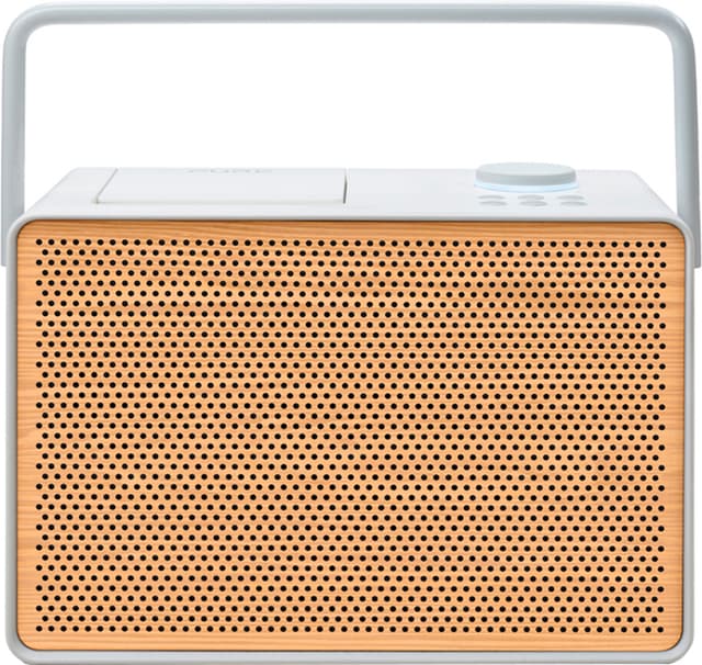 Pure Evoke Play Wood Edition digitalradio (hvit)