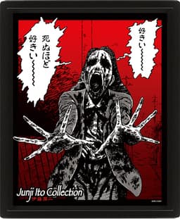 Junji Ito (Dead girl) 3D lenticulær plakat