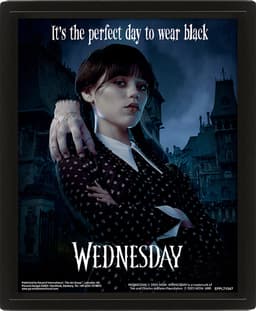 Wednesday (Perfect Day) 3D lentikulær plakat