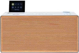 Pure Evoke Home Wood Edition digitalradio (Vit)