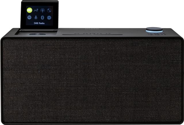 Pure Evoke Home digitalradio (sort)