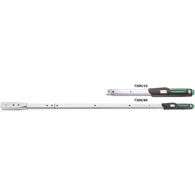 Stahlwille 730N/12 50181012 Momentnøgler Til indstiksværktøj Indstik-firkant 14 x 18 mm 25 - 130 Nm