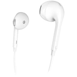 Hama Glow HiFi In Ear hörlurar In-ear Volymkontroll Vit