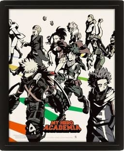 Pan Vision My Hero Academia 3D-poster (S5)