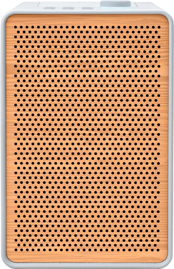 Pure Evoke Spot Wood Edition digitalradio (hvit)
