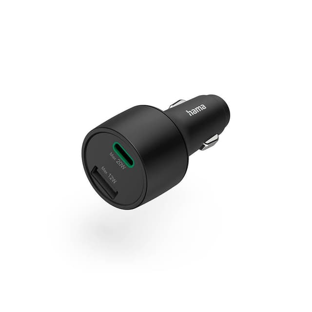 Billaddare USB-C USB-A PD/Qualcomm 32W