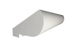Epoq Koristelista 220 cm pyöristetty (Offwhite)