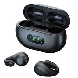 Trådlösa Bone Conduction hörlurar Bluetooth 5.3 Svart