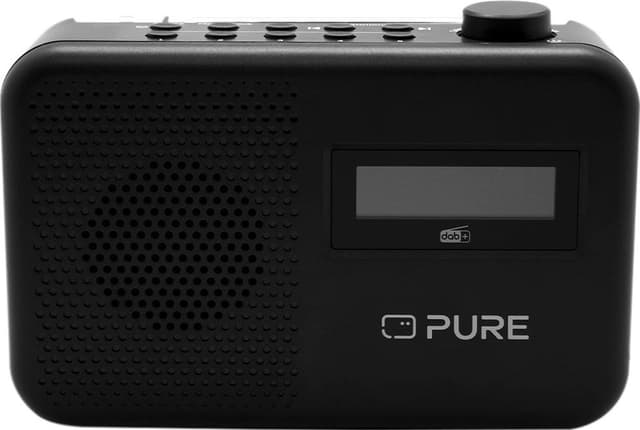 Pure Elan One2 fickradio (svart)