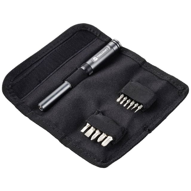 Verkstad Skruvmejsel set TOOLCRAFT 1/4 (6.3 mm)