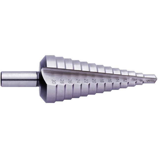 HSS Stegborr 9 - 36 mm Exact 05330 Total längd 86 mm