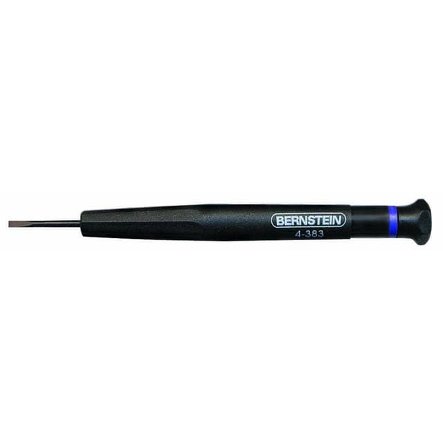 Bernstein 4-380-18 Urmager-skruetrækkere Klinge-bredde: 1.8 mm