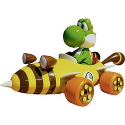 Carrera RC 370181065 Mario Kart Bumble V, Yoshi 1:18