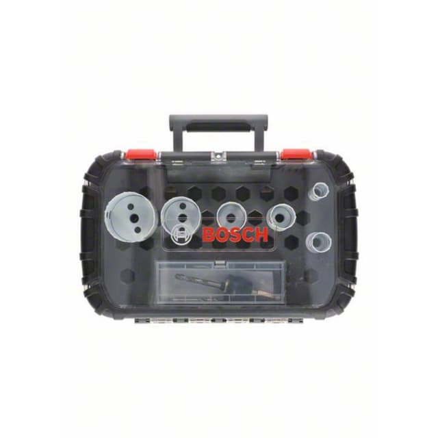 Accessories Bosch 2608594189 Hålsågset 9 delar