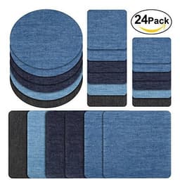 24-osaiset silitysraudat kankaiden korjauspaikat denim-korjauspaikat