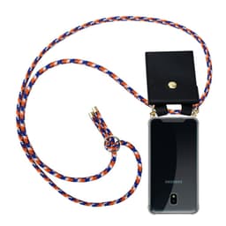 Samsung Galaxy J3 2018 Suojakuori Kotelo (Sininen)