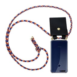 Honor 8 PRO Etui Cover Kæde (Blå)