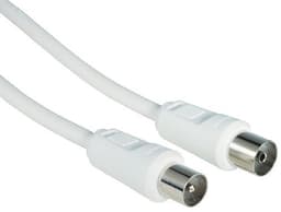 Hama Antenne Koaksialkabel (15 m) - hvidt