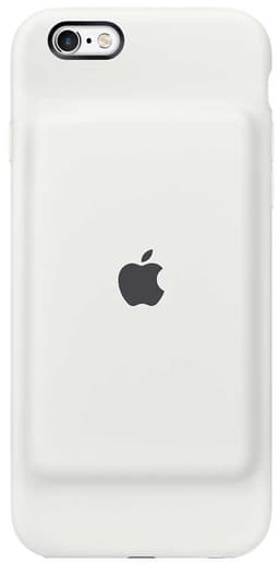 iPhone 6s Smart batterietui - hvid