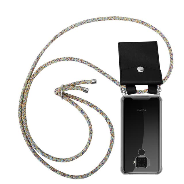 Huawei MATE 30 LITE Skal Fodral Kedja (Gul)