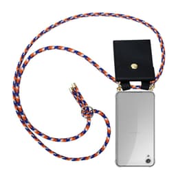 Sony Xperia X Etui Cover Kæde (Blå)