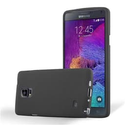 Samsung Galaxy NOTE 4 Suojakuori Kotelo (Musta)