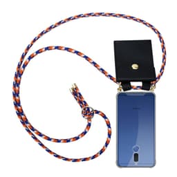 Huawei MATE 10 LITE / NOVA 2i Etui Cover Kæde (Blå)