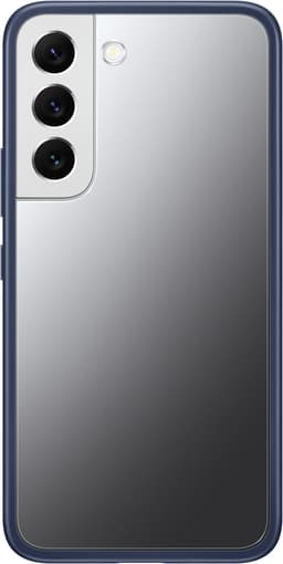 Samsung S22 ramfodral (vitt)