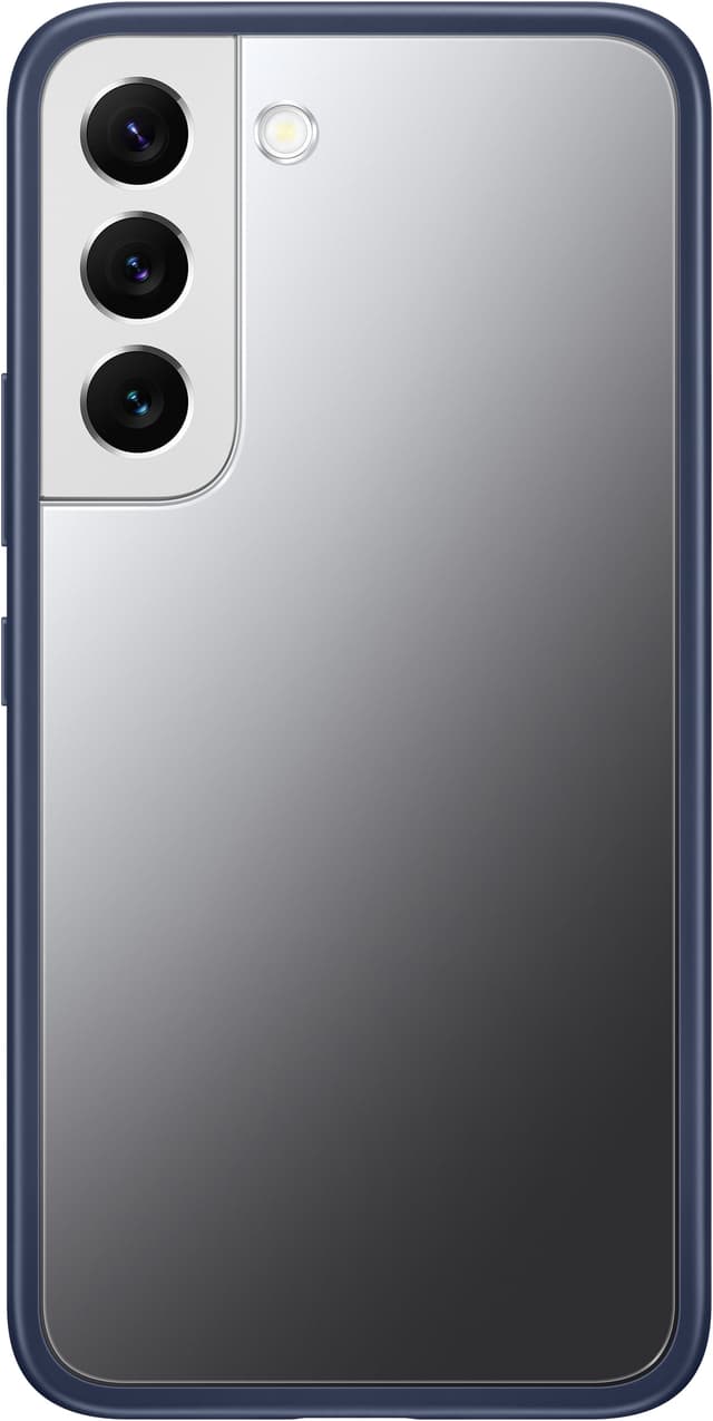 Samsung S22 ramfodral (vitt)