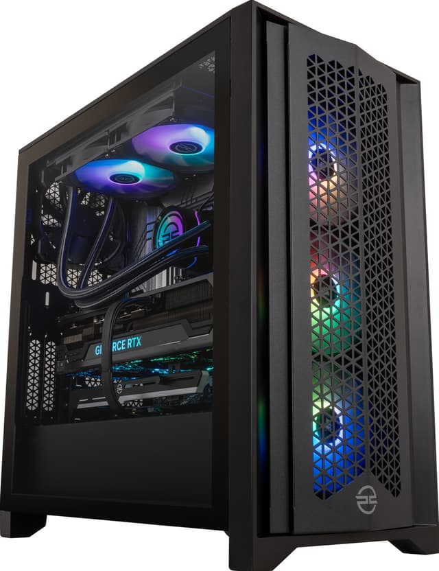 PCSpecialist Ultra 702 i9/32/2000/4080 Super stasjonær gaming-PC