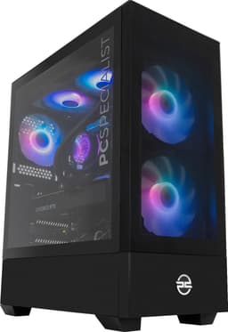 PCSpecialist Prime 340 i7-14F/16/1000/4070 Super stationär dator för gaming
