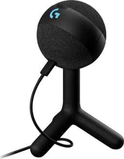Logitech G Yeti Orb gamingmikrofon (sort)