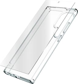 Zagg Samsung Galaxy S24 Ultra Glass Elite 360 etuisæt (klar)