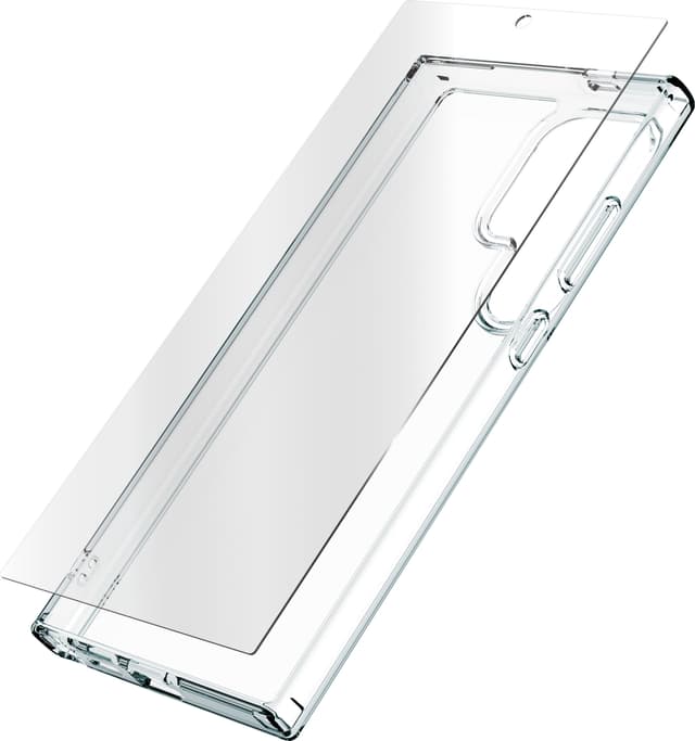 Zagg Samsung Galaxy S24 Ultra Glass Elite 360 skalpaket (klar)