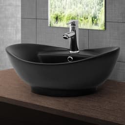 Håndvask 59x20,5x39,5 cm Hvid keramik ML-Design