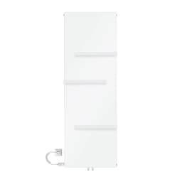 ML-Design Elektrisk handdukstork 1800x604 mm vit 900W