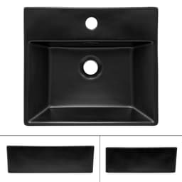 Keramiskt handfat för handfat med bänkskiva 415 x 360 mm