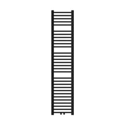 Badeværelsesradiator Sahara Centertilslutning Sort 30x180cm