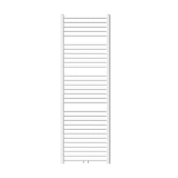 Badrumsradiator - 600 x 1800 mm - vit, central anslutning