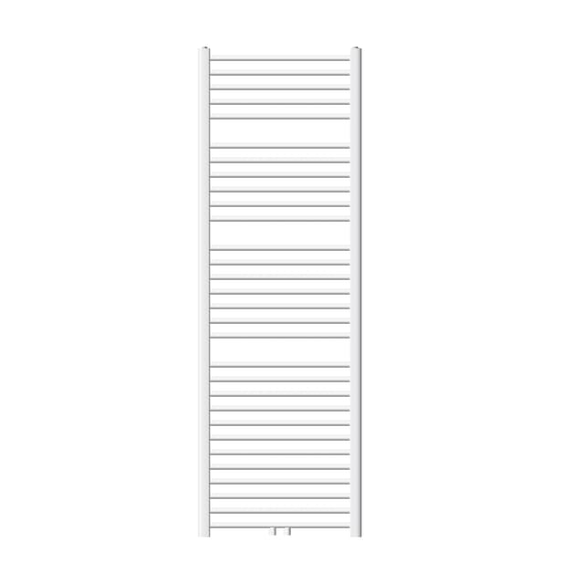 Badeværelsesradiator Sahara centraltilslutning hvid 60x180cm
